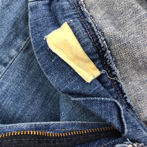 Wrangler High Waisted Jeans Cutoff Shorts - Picture 6 of 7